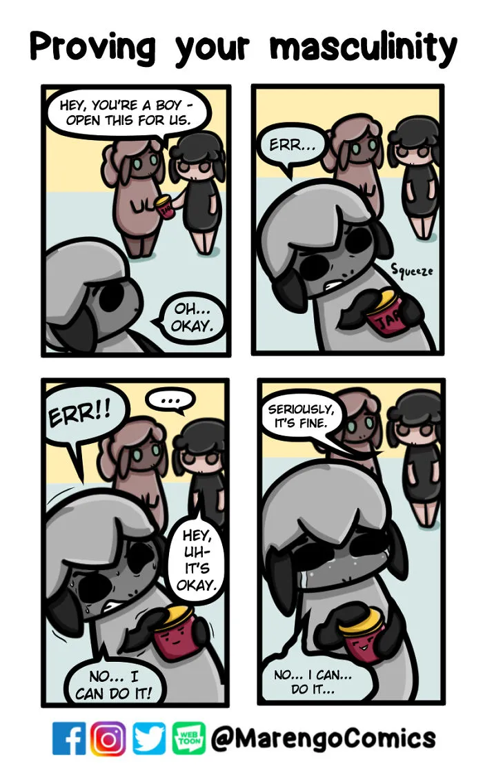 My 25 Heartwarming And Wholesome Comics About A Shy Sheep Fighting To Overcome Insecurities