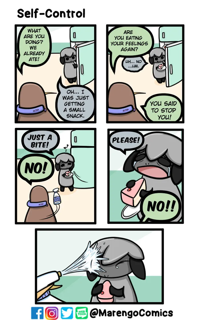 My 25 Heartwarming And Wholesome Comics About A Shy Sheep Fighting To Overcome Insecurities