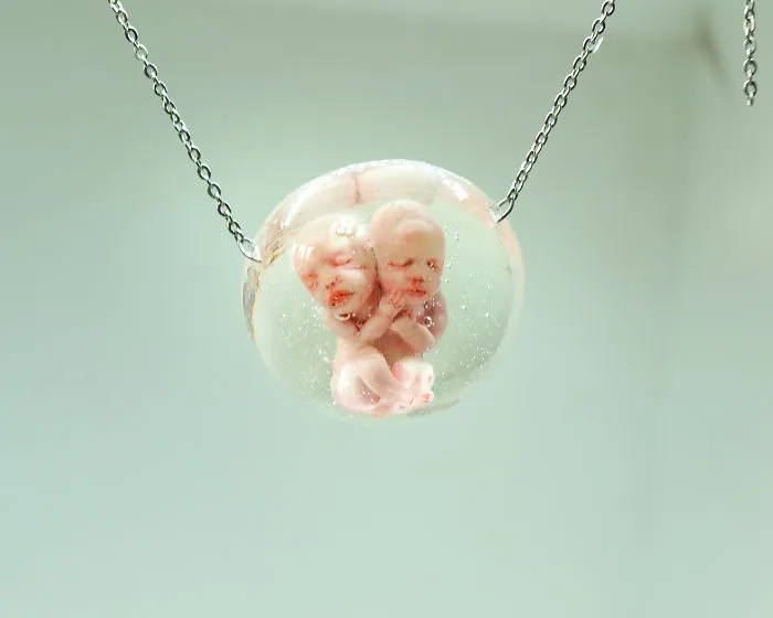 I Make Jewelry That Looks Like Taxidermy Oddities.