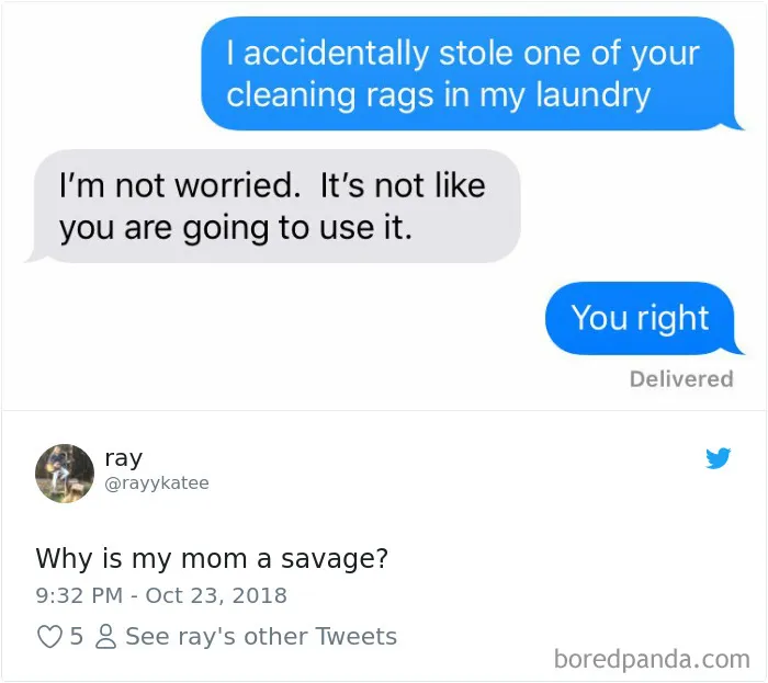 Savage Mom