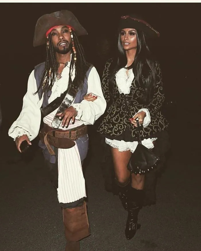 Miguel como Jack Sparrow