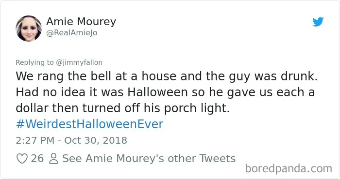 72 People Share Their Weirdest Halloween Stories