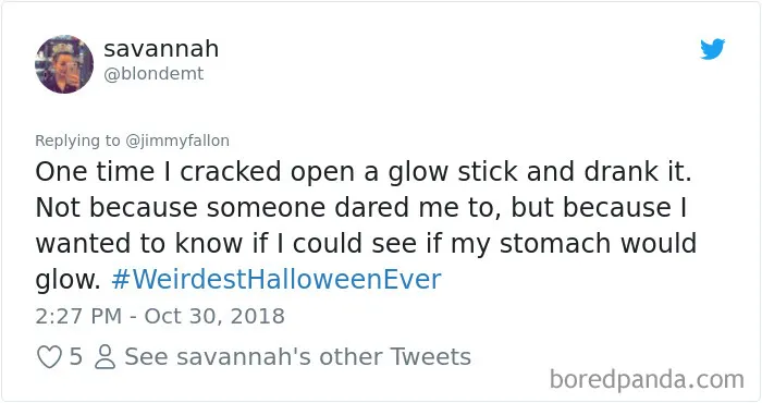 72 People Share Their Weirdest Halloween Stories