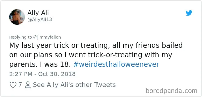 72 People Share Their Weirdest Halloween Stories