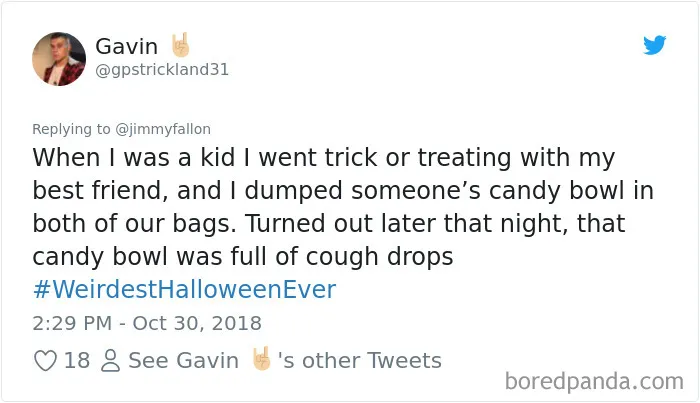 72 People Share Their Weirdest Halloween Stories