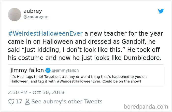 72 People Share Their Weirdest Halloween Stories