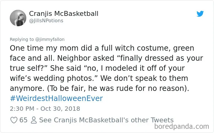 72 People Share Their Weirdest Halloween Stories