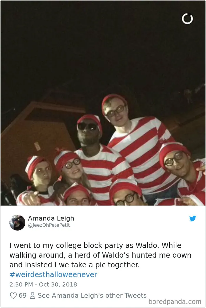72 People Share Their Weirdest Halloween Stories