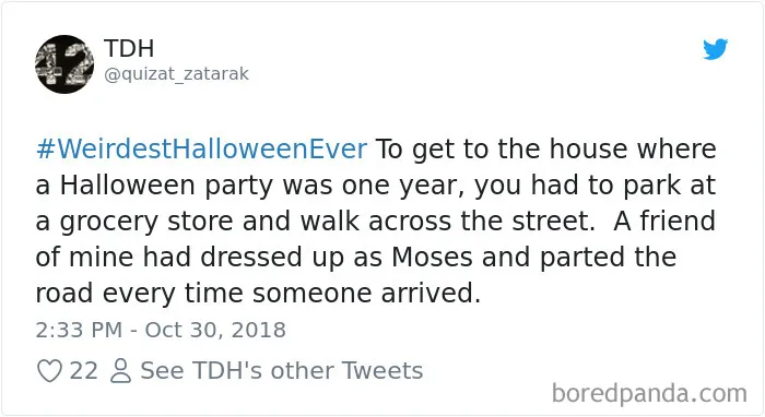 72 People Share Their Weirdest Halloween Stories