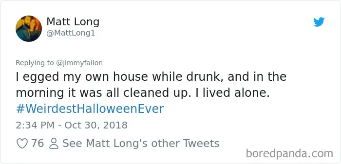 72 People Share Their Weirdest Halloween Stories