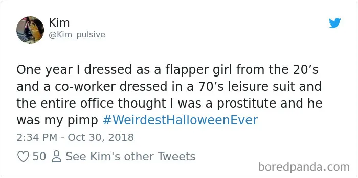 72 People Share Their Weirdest Halloween Stories