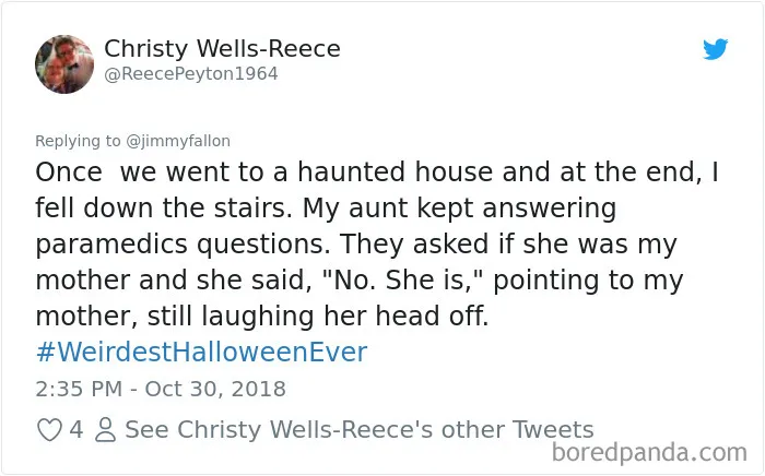 72 People Share Their Weirdest Halloween Stories