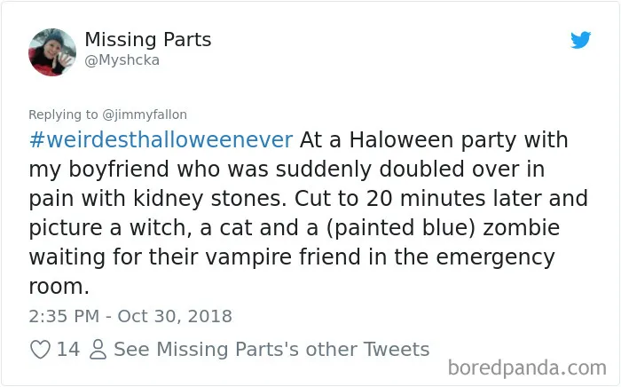 72 People Share Their Weirdest Halloween Stories