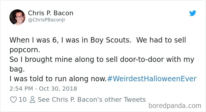 72 People Share Their Weirdest Halloween Stories