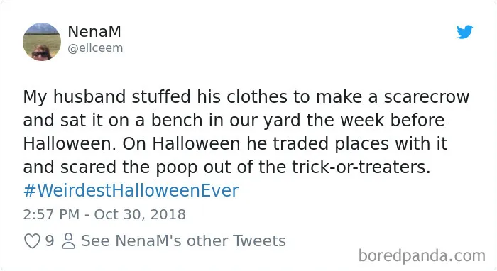 72 People Share Their Weirdest Halloween Stories