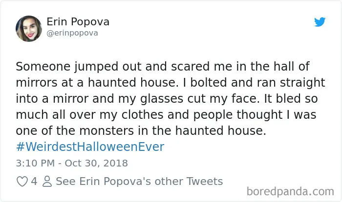 72 People Share Their Weirdest Halloween Stories