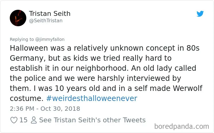 72 People Share Their Weirdest Halloween Stories