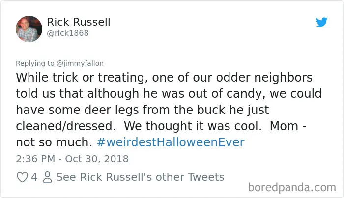 72 People Share Their Weirdest Halloween Stories