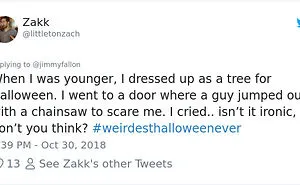 72 People Share Their Weirdest Halloween Stories