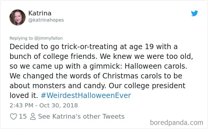 72 People Share Their Weirdest Halloween Stories