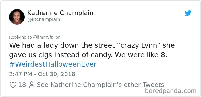 72 People Share Their Weirdest Halloween Stories