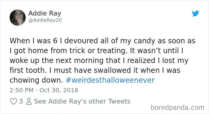 72 People Share Their Weirdest Halloween Stories