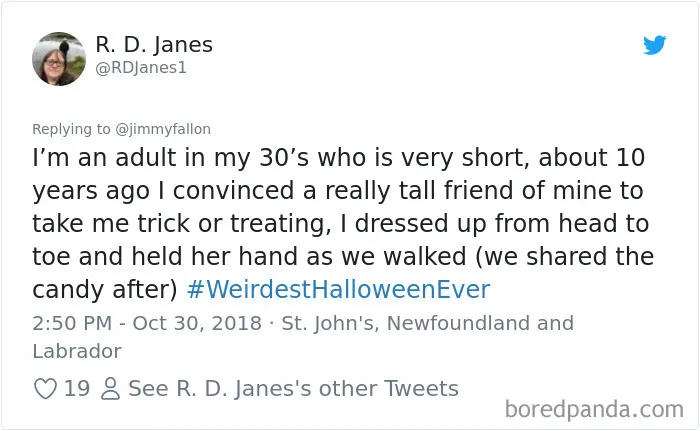 72 People Share Their Weirdest Halloween Stories
