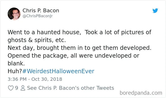 72 People Share Their Weirdest Halloween Stories