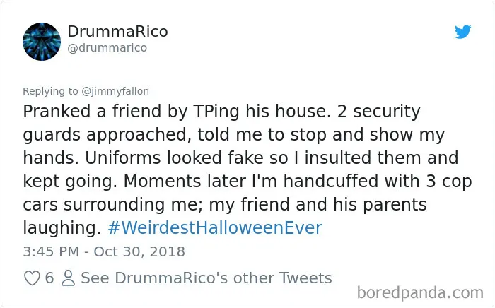 72 People Share Their Weirdest Halloween Stories