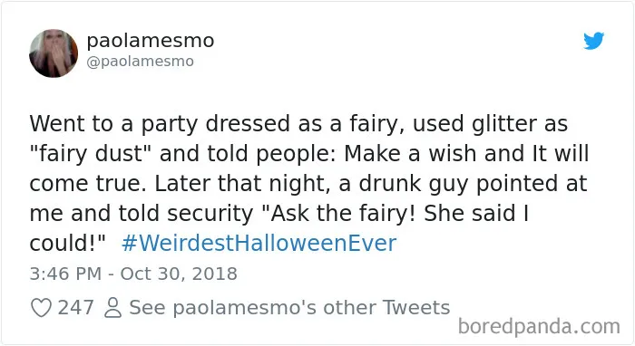72 People Share Their Weirdest Halloween Stories