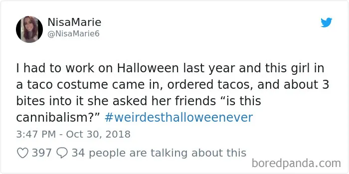 72 People Share Their Weirdest Halloween Stories
