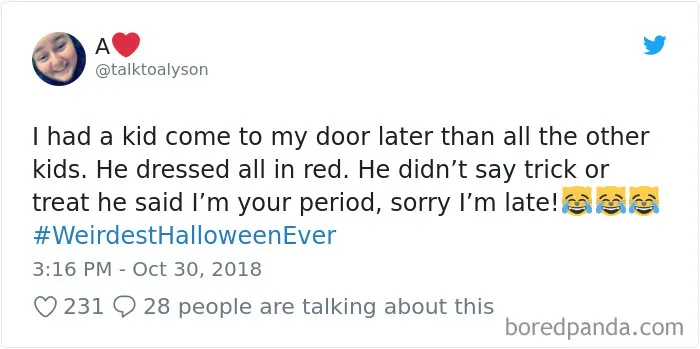 72 People Share Their Weirdest Halloween Stories