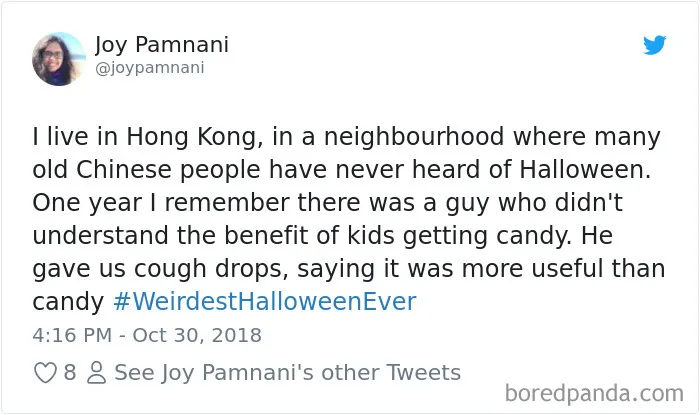 72 People Share Their Weirdest Halloween Stories