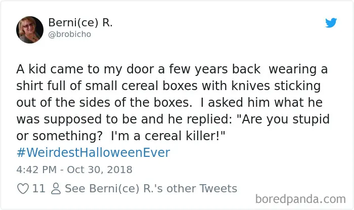 72 People Share Their Weirdest Halloween Stories