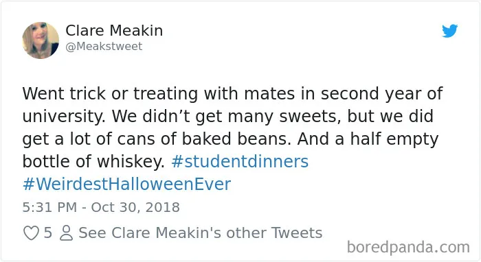 72 People Share Their Weirdest Halloween Stories