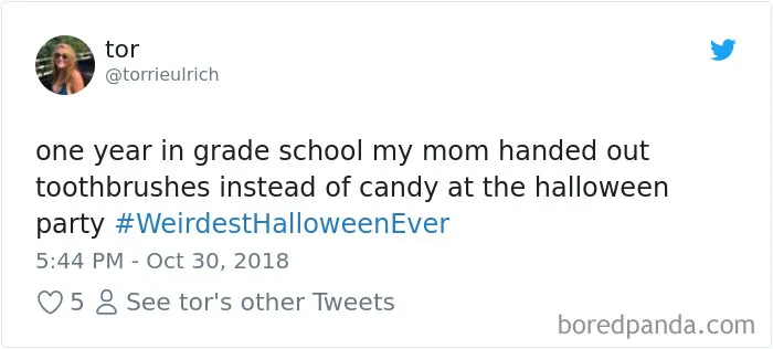72 People Share Their Weirdest Halloween Stories