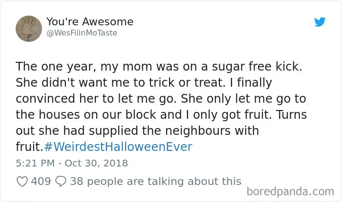 72 People Share Their Weirdest Halloween Stories