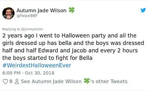 72 People Share Their Weirdest Halloween Stories