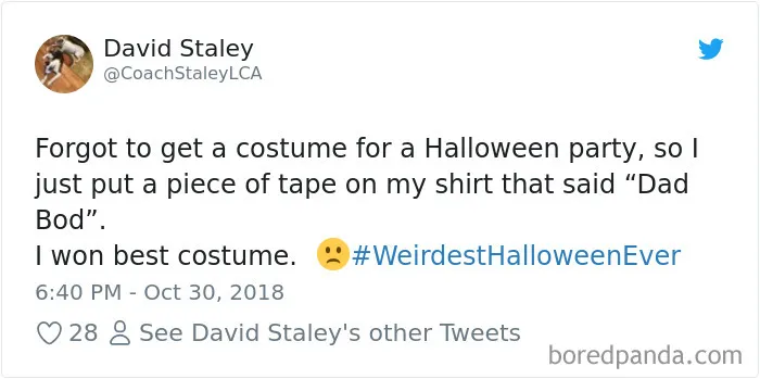 72 People Share Their Weirdest Halloween Stories