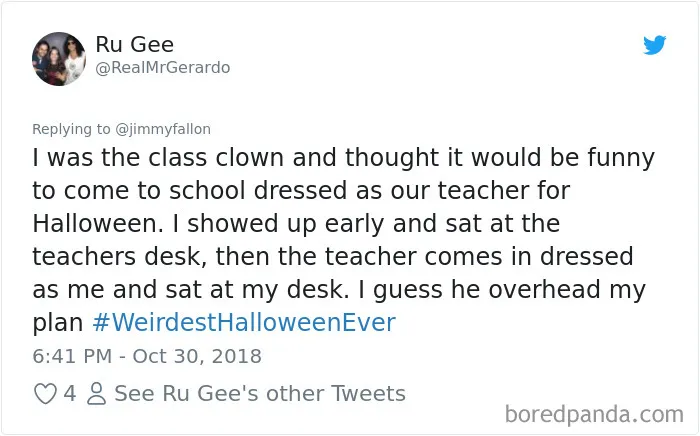 72 People Share Their Weirdest Halloween Stories