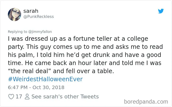 72 People Share Their Weirdest Halloween Stories