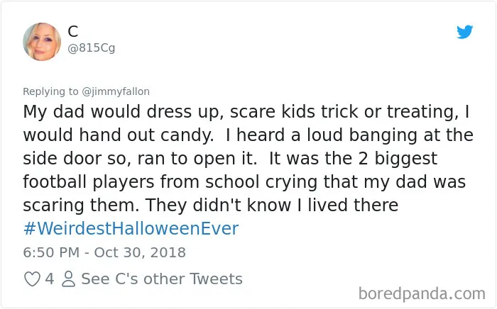 72 People Share Their Weirdest Halloween Stories