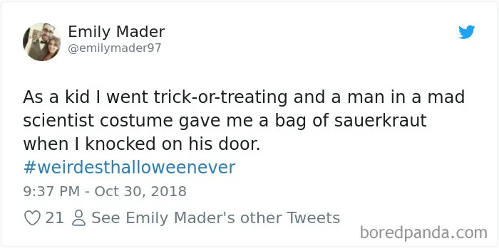 72 People Share Their Weirdest Halloween Stories