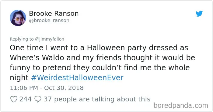72 People Share Their Weirdest Halloween Stories