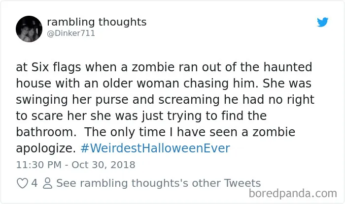 72 People Share Their Weirdest Halloween Stories
