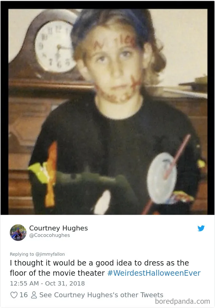 72 People Share Their Weirdest Halloween Stories