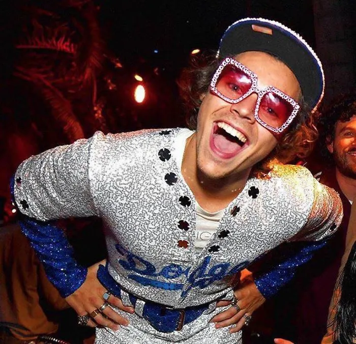 Harry Styles como Elton John