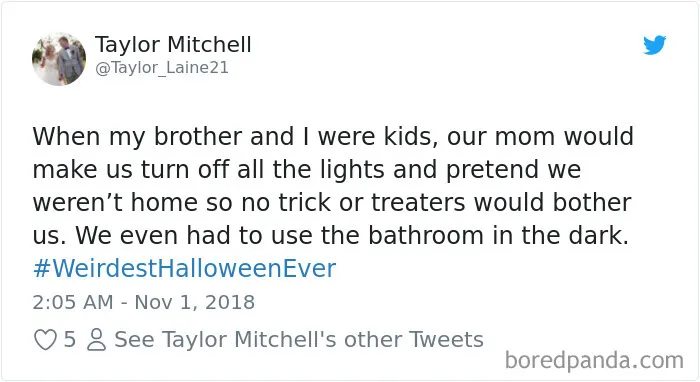 72 People Share Their Weirdest Halloween Stories