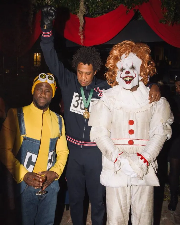 Kevin Hart, Jay-Z And Diddy
