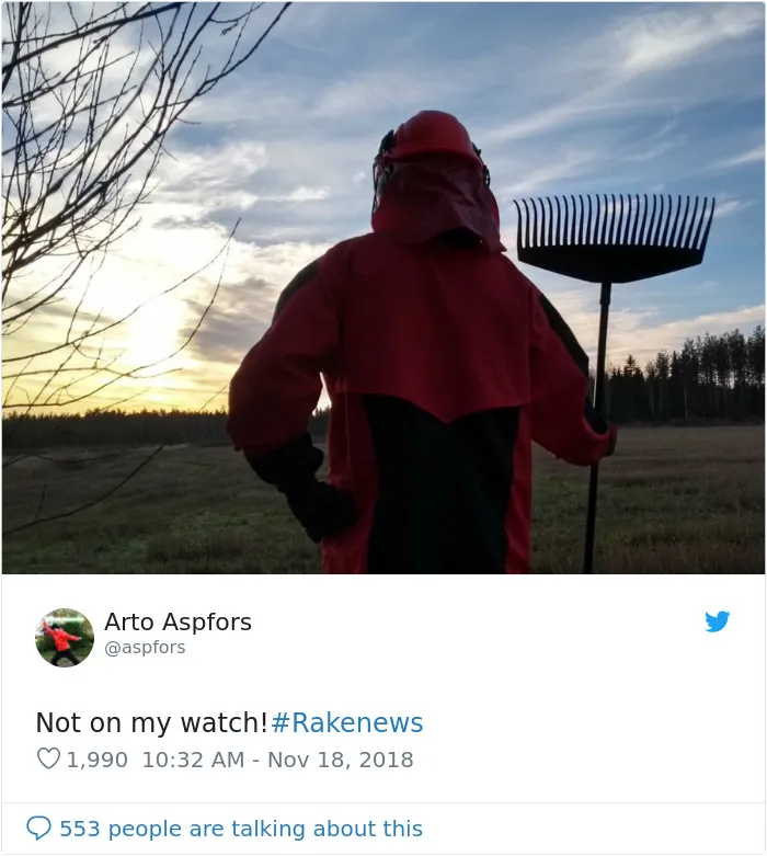 Trump Claims Finland ‘Rakes’ Their Forests To Prevent Fires, And Here Are 43 Of The Best Responses